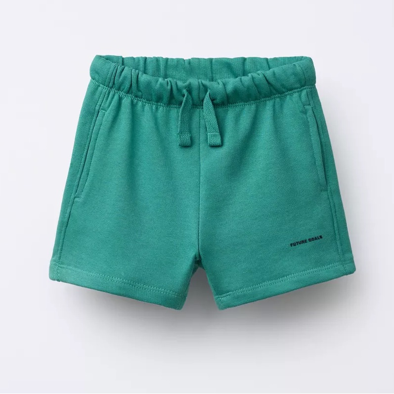 Zara Teal Kids Shorts